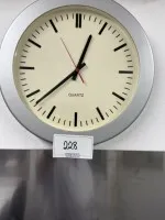 1 zegar ścienny