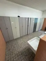 1 lot of locker cabinets, 15 pieces, sheet metal