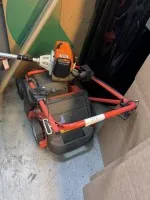 1 electric scarifier Sabo
