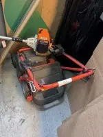 1 electric scarifier Sabo