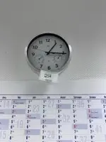 1 wall clock