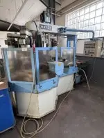 1 7-station processing machine Bayer for deburring,