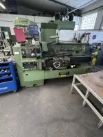 1 lead and feed screw lathe Gema LZ 200 with x and z display Heidenhain