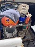 1 oil cabinet