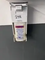 1 hand hygiene dispenser, wall-mounted