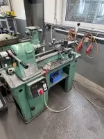 2 Weiler lathes, approx. 150x500 mm