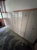 1 lot of furnishings: lockers, seating and filing cabinets