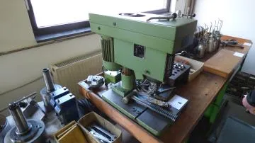Tafelboormachine merk: ACIERA