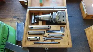 Tête à aléser Fabr. : WOHLHAUPTER