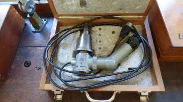 Microscope de mesure Fabr. : HENSOLDT WETZLAR