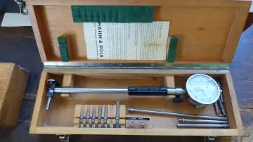 Instrument de mesure intérieure de précision, marque : HAHN & KOLB