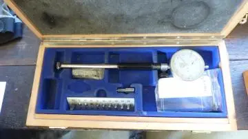 Instrument de mesure intérieure de précision, marque : HAHN & KOLB