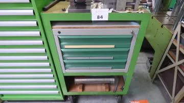 Armoire à tiroirs télescopiques