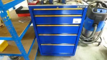 Armoire à tiroirs télescopiques marque : HAHN & KOLB