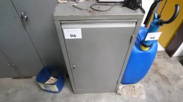 Armoire en acier