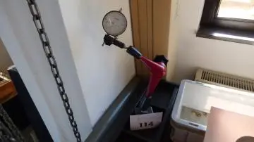 Магнитный держатель индикатора