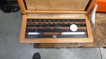Coffret de cales étalons marque : MAUSER