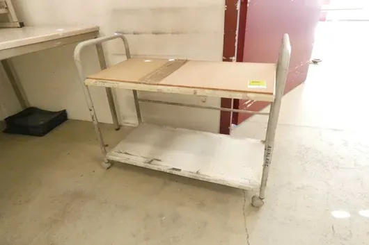 Shelf trolley