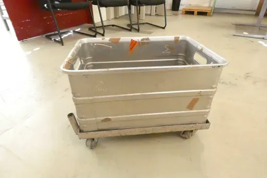 Zarges - Aluminium roll container