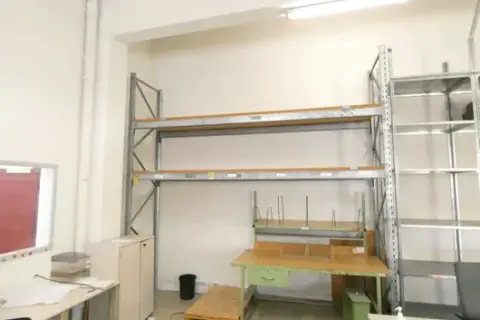 Shelving, without contents