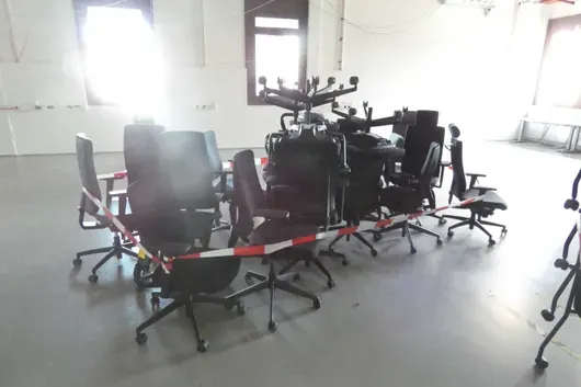 Bundle of office chairs