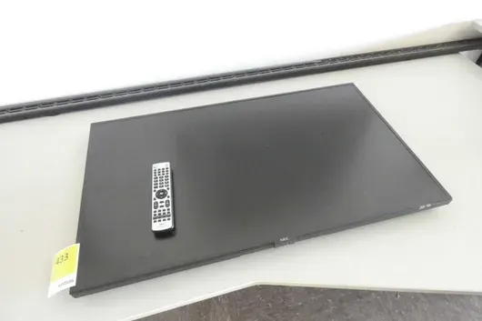 NEC - LCD Monitor mit Fernbedienung