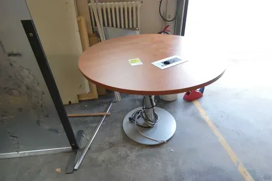 Meeting table, round