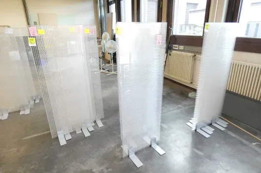2x room dividers