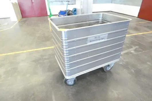Zarges - aluminium roll container