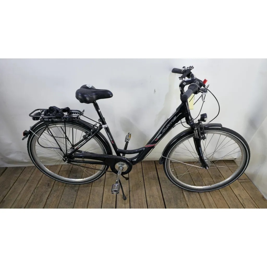 Women's bicycle Curtis Premium, black