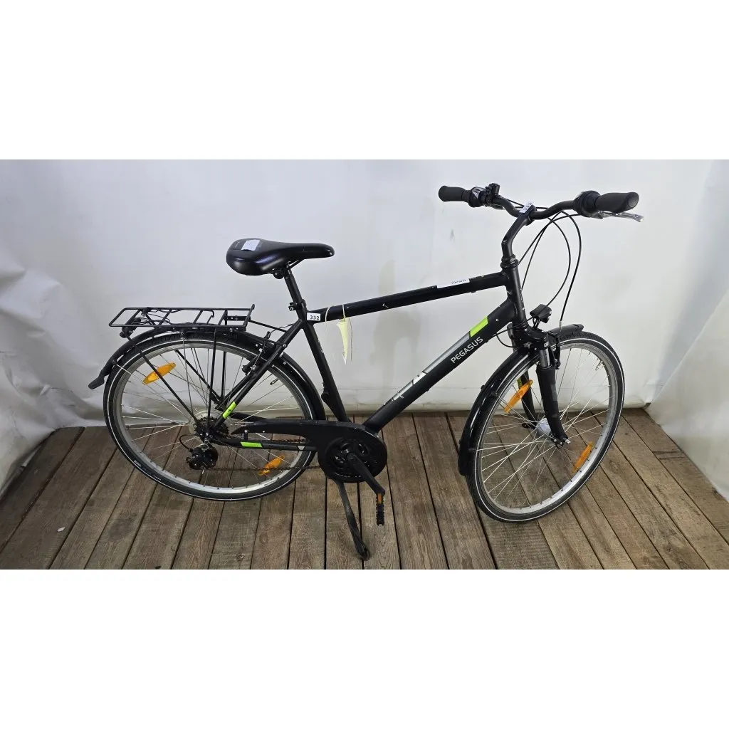 Men's bicycle Pegasus, black