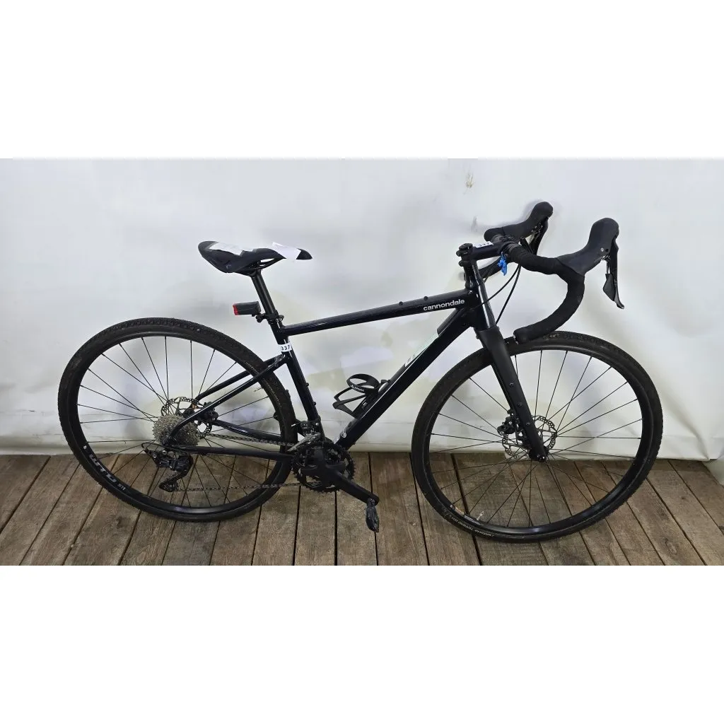 Cannondale gravel bike, black