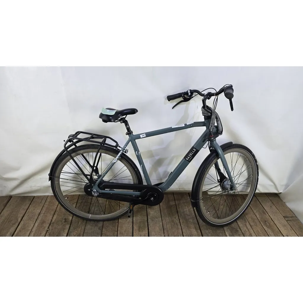 Men's bicycle Gazelle Esprit, green