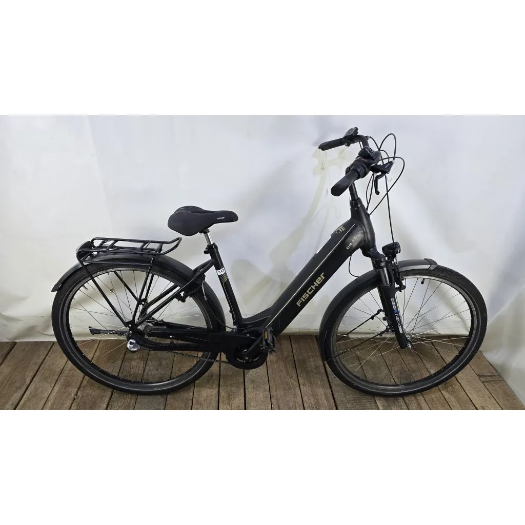 E-bike without battery, black