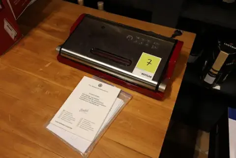 Berkel elektrischer Vakuumierer