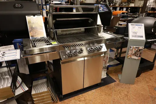 Napoleon Erdgasgrill Prestige Pro 500
