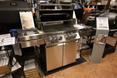 Napoleon Erdgasgrill Prestige Pro 500