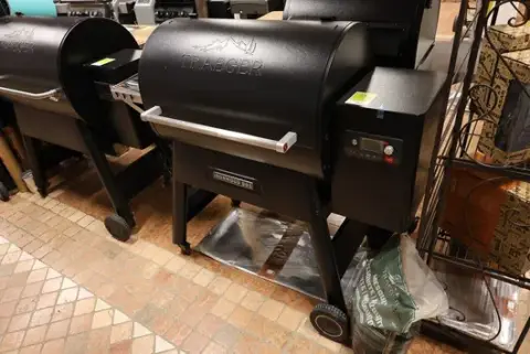 Traeger Ironwood 650 / 885 Holzpelletgrill