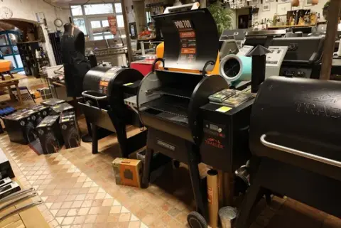 Traeger Ironwood 650 Holzpelletgrill