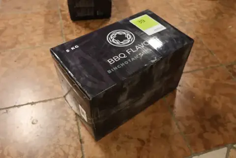 5 kg BBQ Flavour Holzkohle