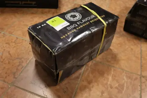 5 kg BBQ Flavour Holzkohle