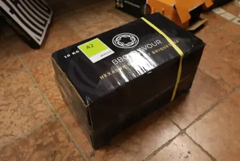 5 kg BBQ Flavour Holzkohle