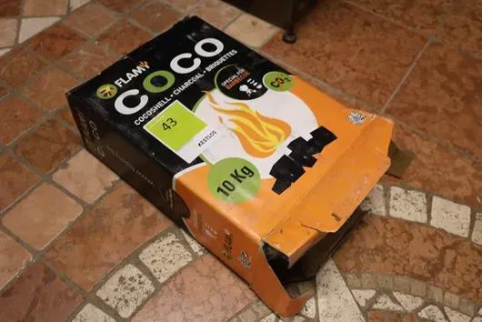 Kokosové brikety Flamy Coco 10 kg
