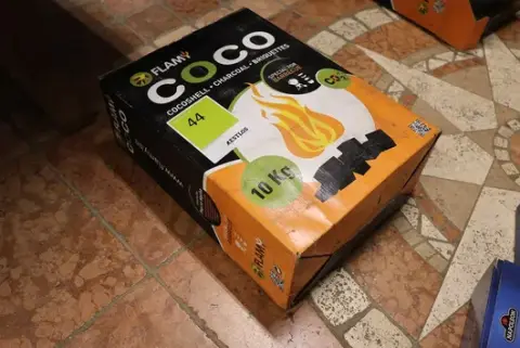 10 kg Flamy Coco Kokosbriketts