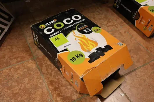 Kokosové brikety Flamy Coco 10 kg