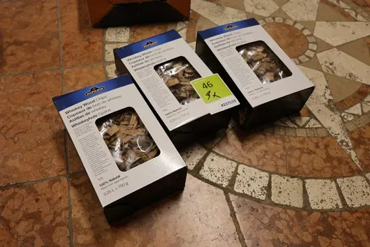 3 x Napoleon Whiskey Wood Chips