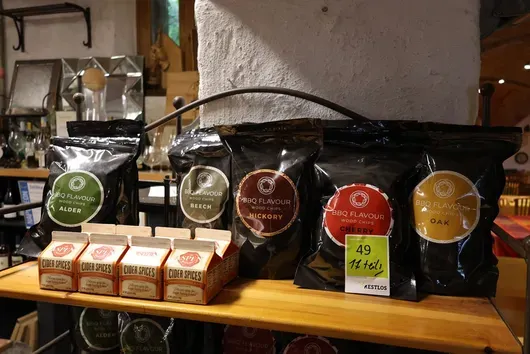 17dílný BBY Flavour Wood Chips / Cider Spices