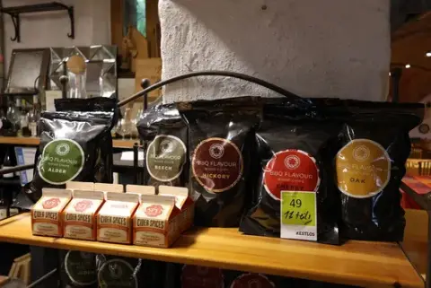 17 teilig BBY Flavour Wood Chips / Cider Spices