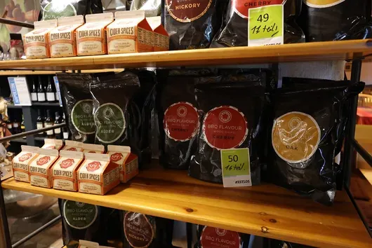16 kusů BBY Flavour Wood Chips / Cider Spices