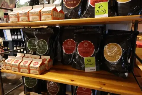16 teilig BBY Flavour Wood Chips / Cider Spices